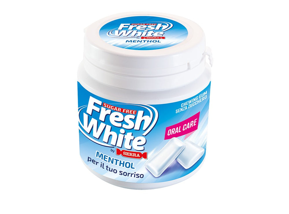 Fresh White Sugar Free Menthol Oral Care