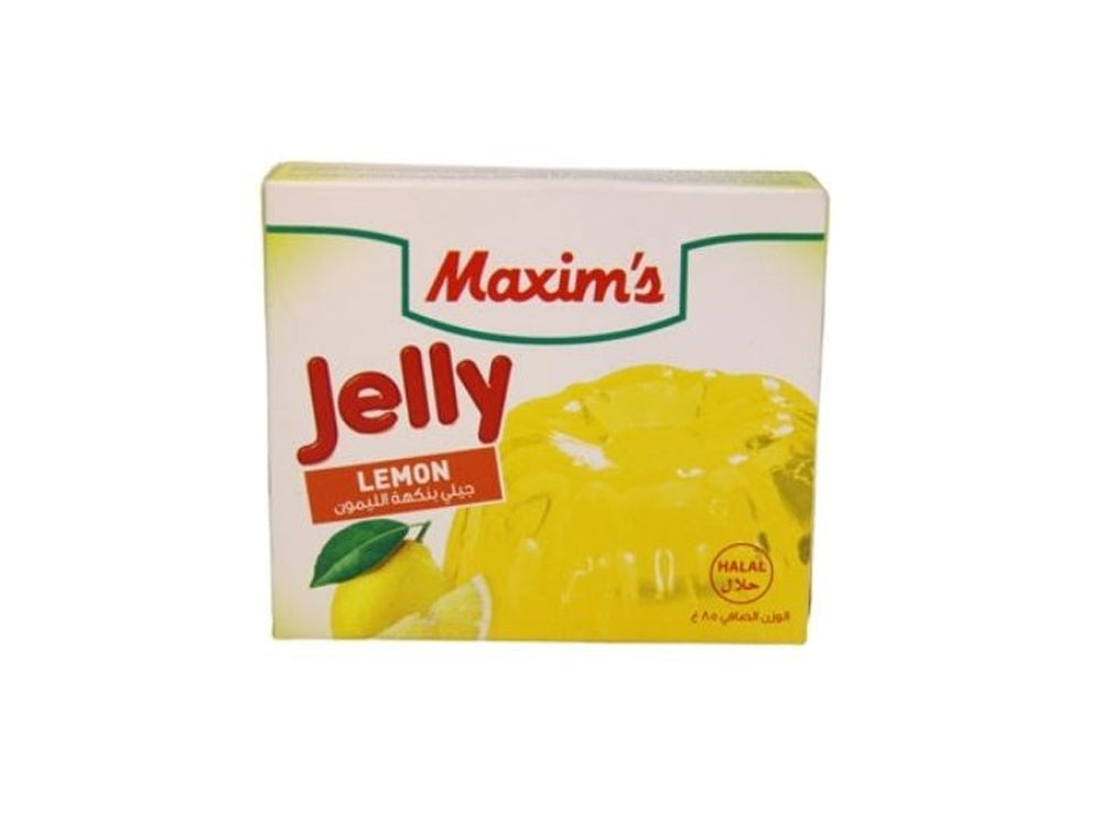 Maxims Jelly Lemon