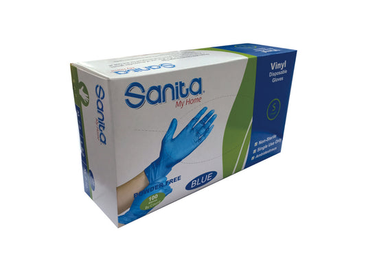 Sanita Vinyl Gloves Small