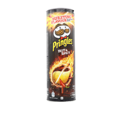 Pringles Hot & Spicy