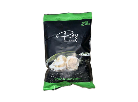 Ray Rice Chips Popped Not Fried Onion & Sour Cream