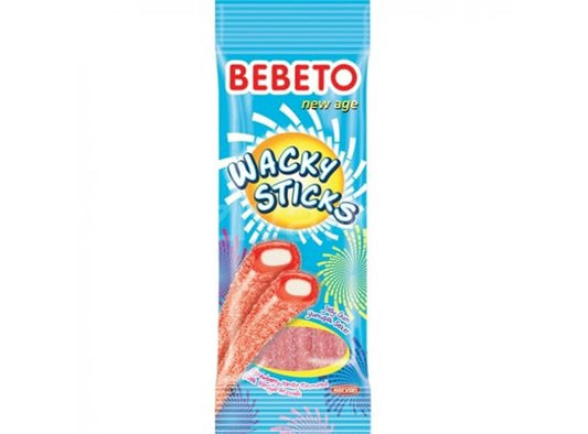 Bebeto Wacky Sticks Strawberry Vanilla