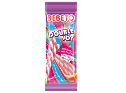 Bebeto Double Jot Strawberry Vanilla Flavored