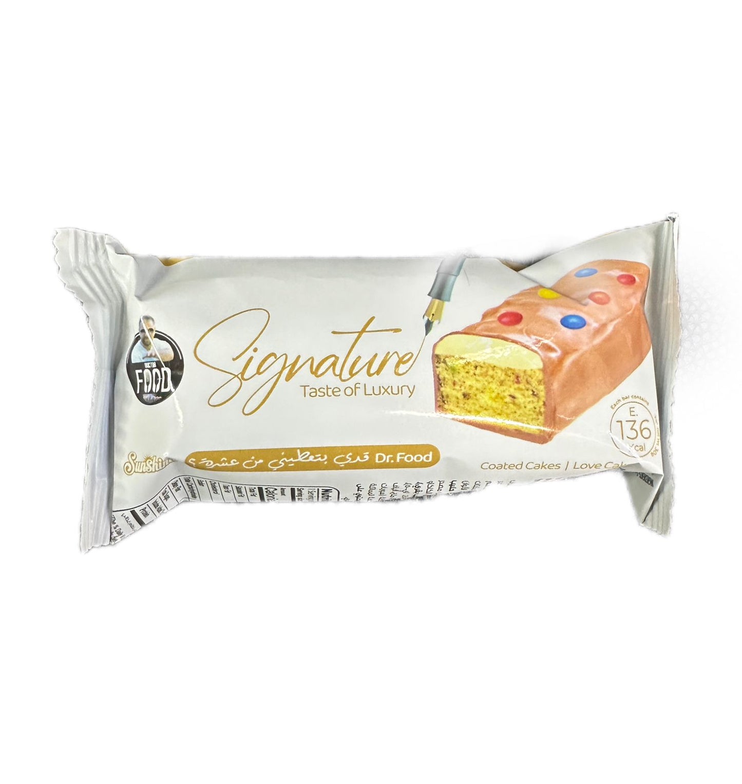 Dr Food Signature Love Cake