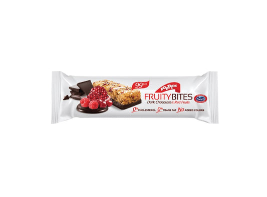 Poppins Fruitybites Dark Chocolate And Strawberry