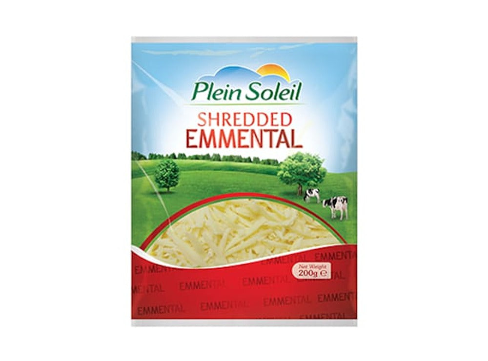 Plein Soleil Emmental Cheese Shredded
