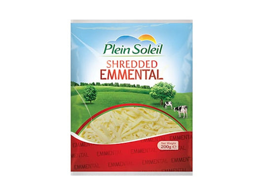 Plein Soleil Emmental Cheese Shredded