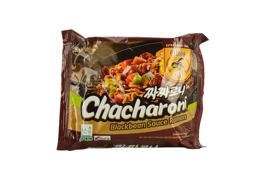 Samyang Charcharoni Blackbean Sauce Ramen  - Korean Indomie