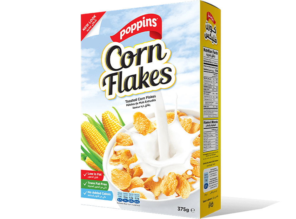 Poppins Corn Flakes