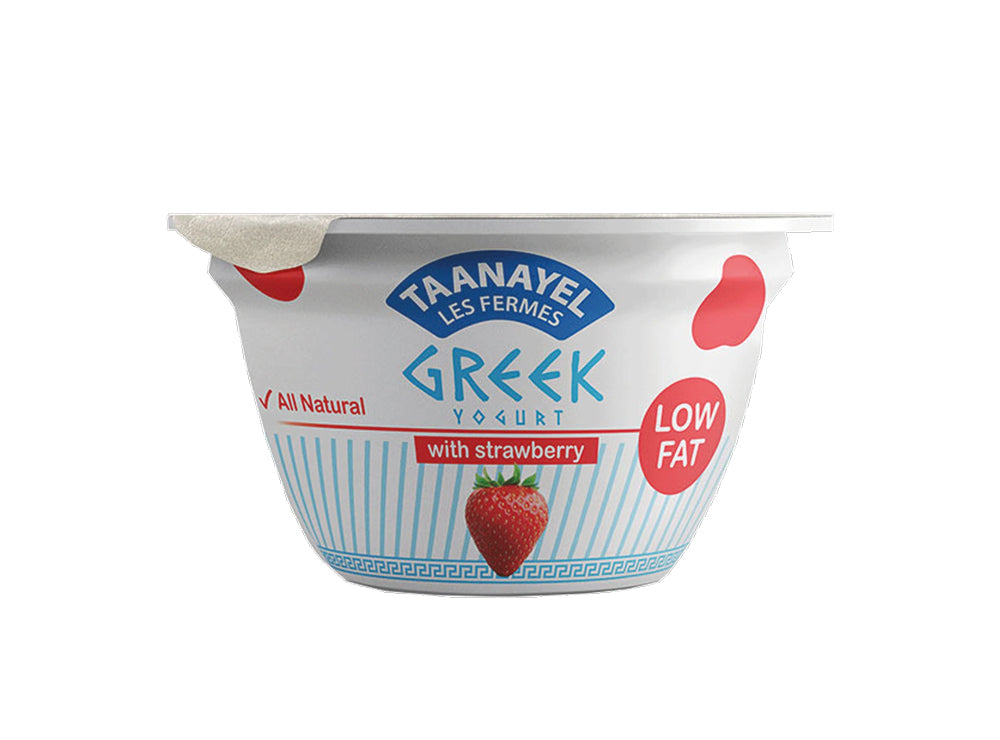 Tanayel Greek Yogurt Strawberry