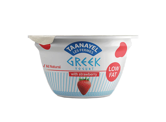 Tanayel Greek Yogurt Strawberry
