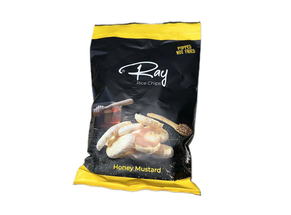 Ray Rice Chips Popped Not Fried Honey Mustard