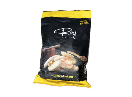 Ray Rice Chips Popped Not Fried Honey Mustard