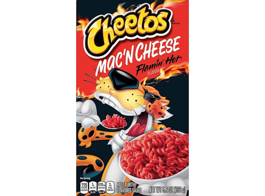 Cheetos Mac'N Cheese Flamin Hot