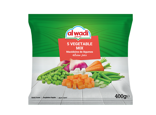 Al Wadi 5 Vegetable Mix