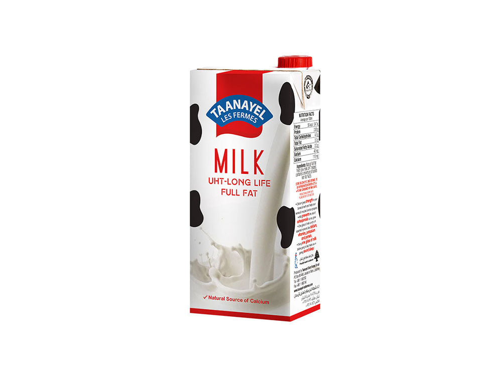 Taanayel Milk Whole Fat