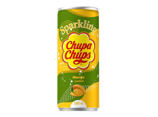 Chupa Chups Sparkling Mango