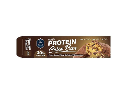 Lite Bite Whey Protein Crisp Bar