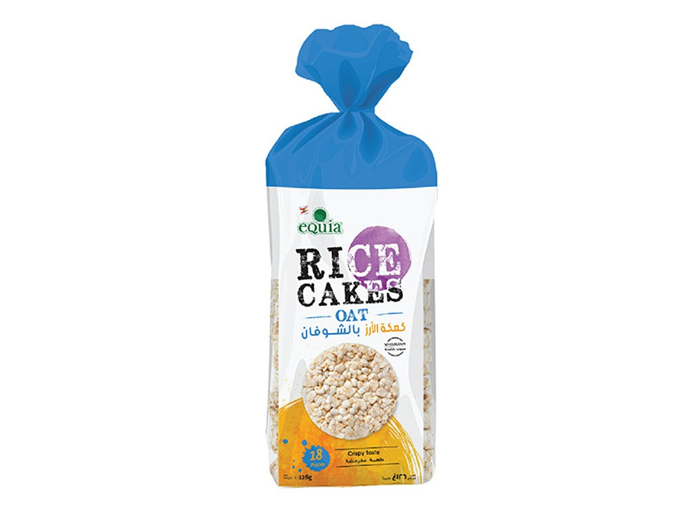 Equia Rice Cake Quinoa & Millet