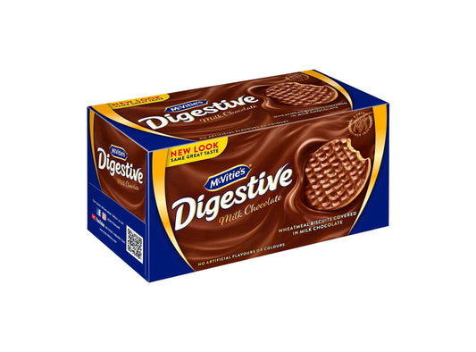Mc Vities Digestive Milk Chocolate