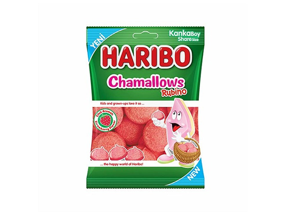 Haribo - Chamallow Rubino