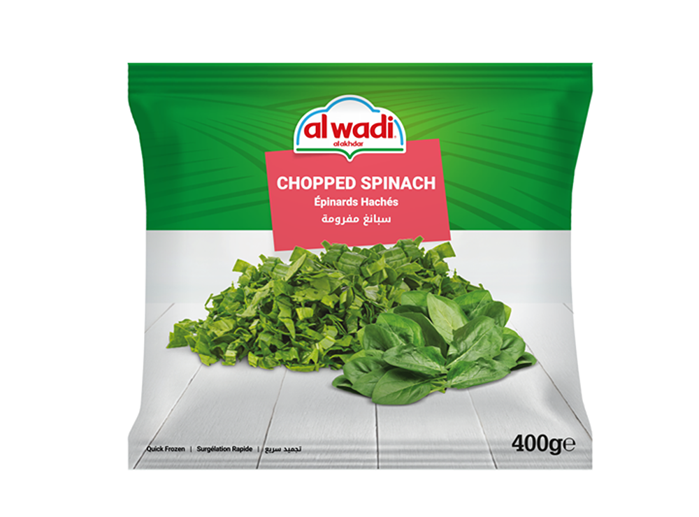 Alwadi Shopped Spinach