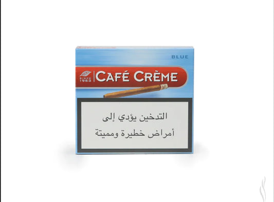 Café Crème Blue