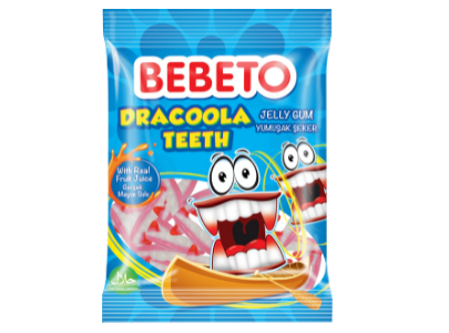 Bebeto Dracoola Teeth Jelly Gum