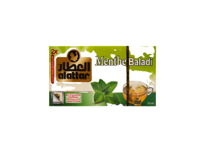 Alattar Green Tea Menthe Baladi