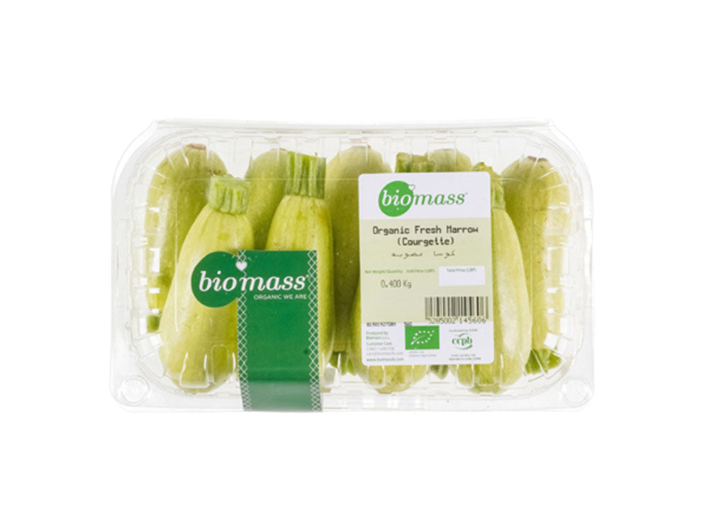 Biomass Organic Fresh Marrow