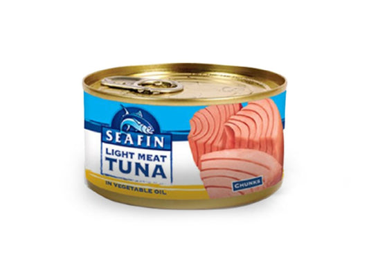 Seafin Tuna Light Meat With Vegetable Oil