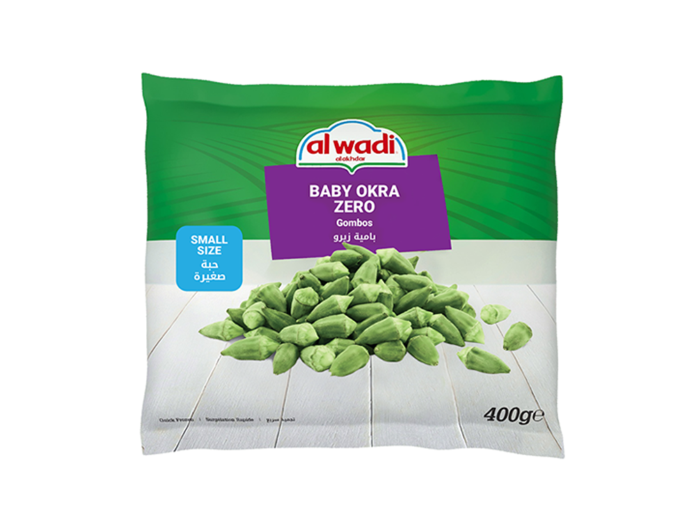 Al Wadi Baby Okra Zero Gombos