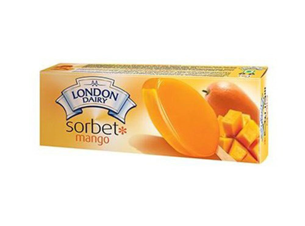 Lodon Dairy Sorbet Mango Ice Cream Stick
