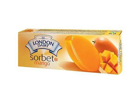 Lodon Dairy Sorbet Mango Ice Cream Stick