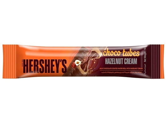 Hersheys Choco Tubes Hazelnut Crème