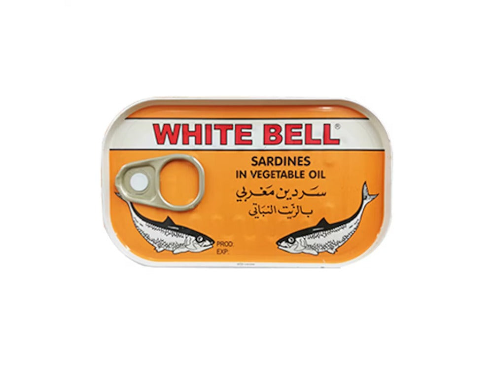 White Bell Sardins