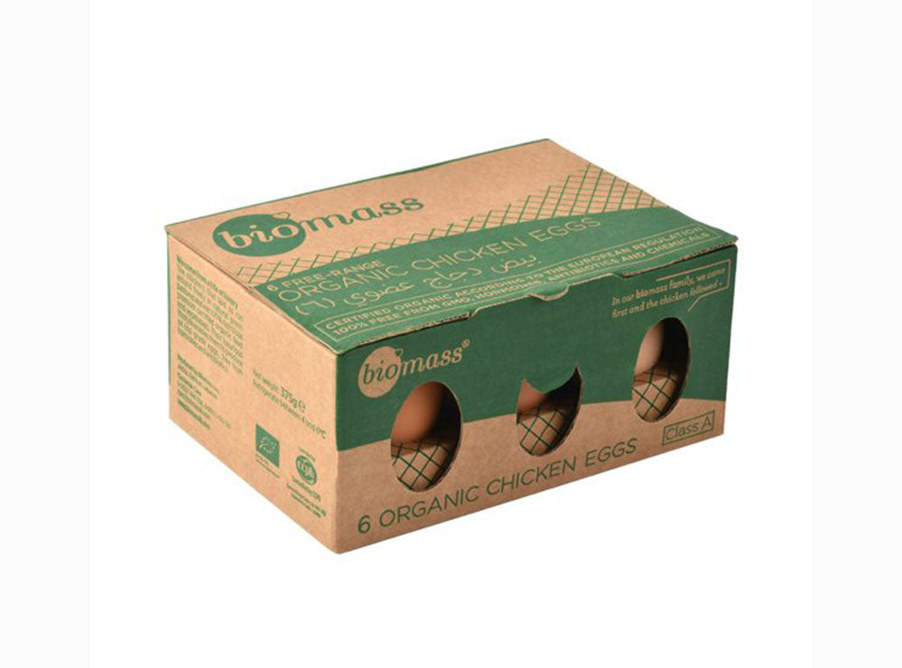 Biomass Organic Eggs