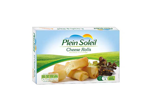 Plein Soleil 10 Frozen Cheese Rolls