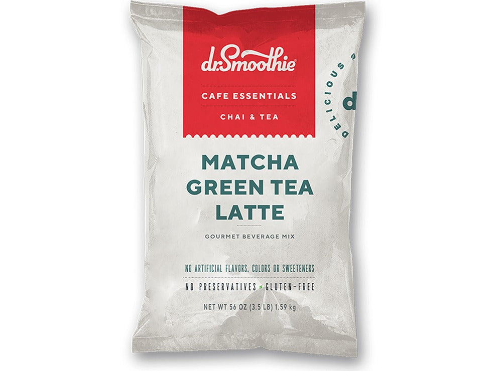 Dr Smoothie Mathca Green Tea Latte Powder Free Gluten Free