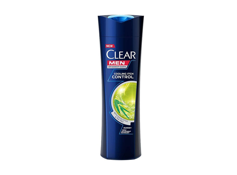 Shampoo Clear Cooling Itch Control