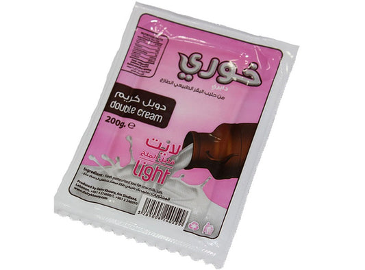 Khoury Double Cream Light