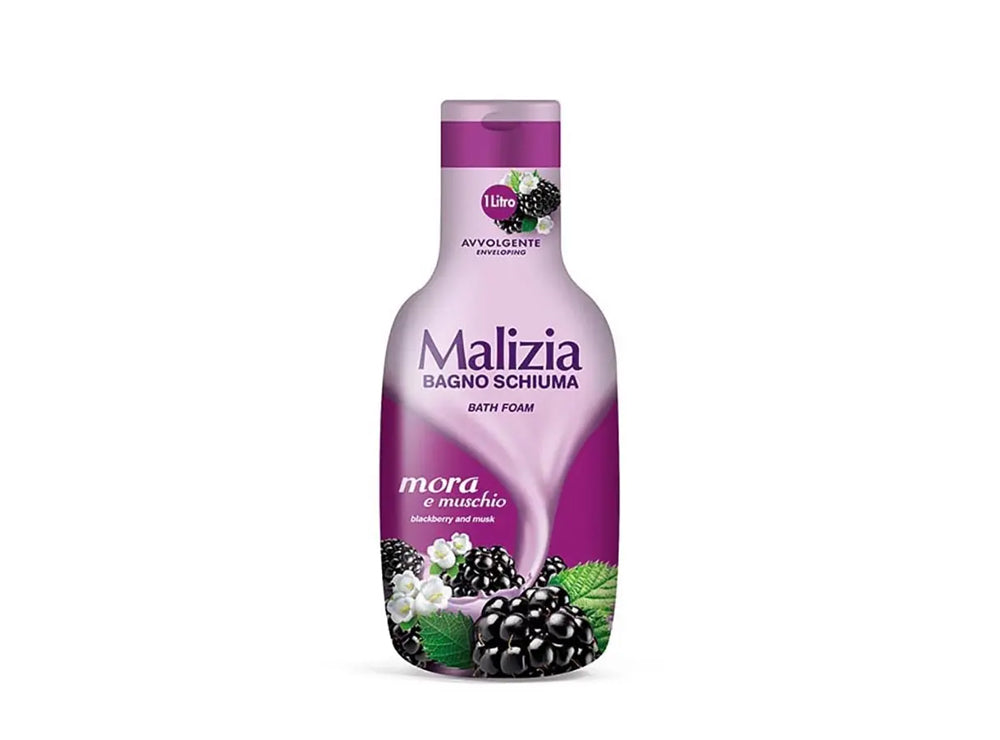 Malizia Bath Foam Blackberry And Musk