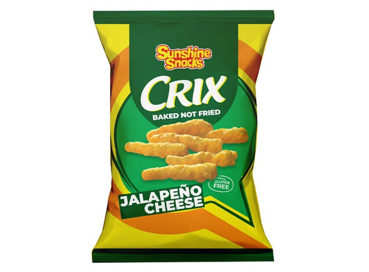 Crix Jalapeno Cheese