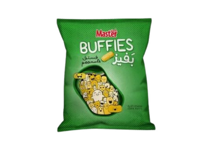 Master Buffies Peanuts Corn Puffs