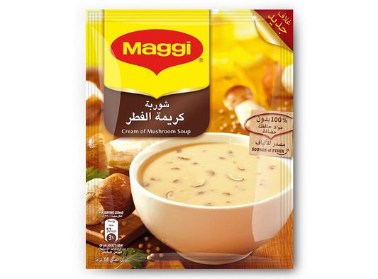 Maggi Cream Of Mushroom Soup