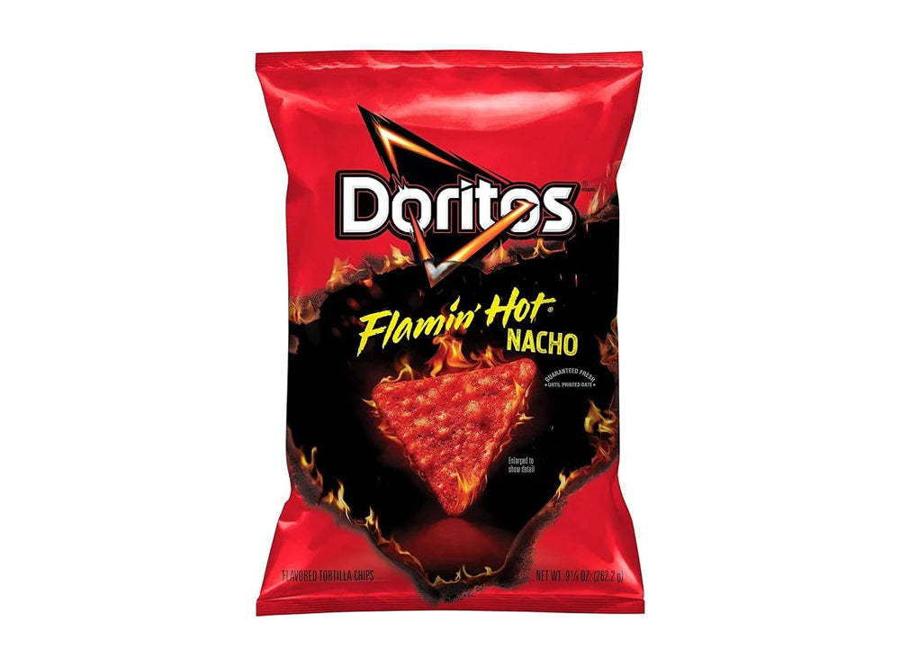 Doritos Flaming Hot Nacho