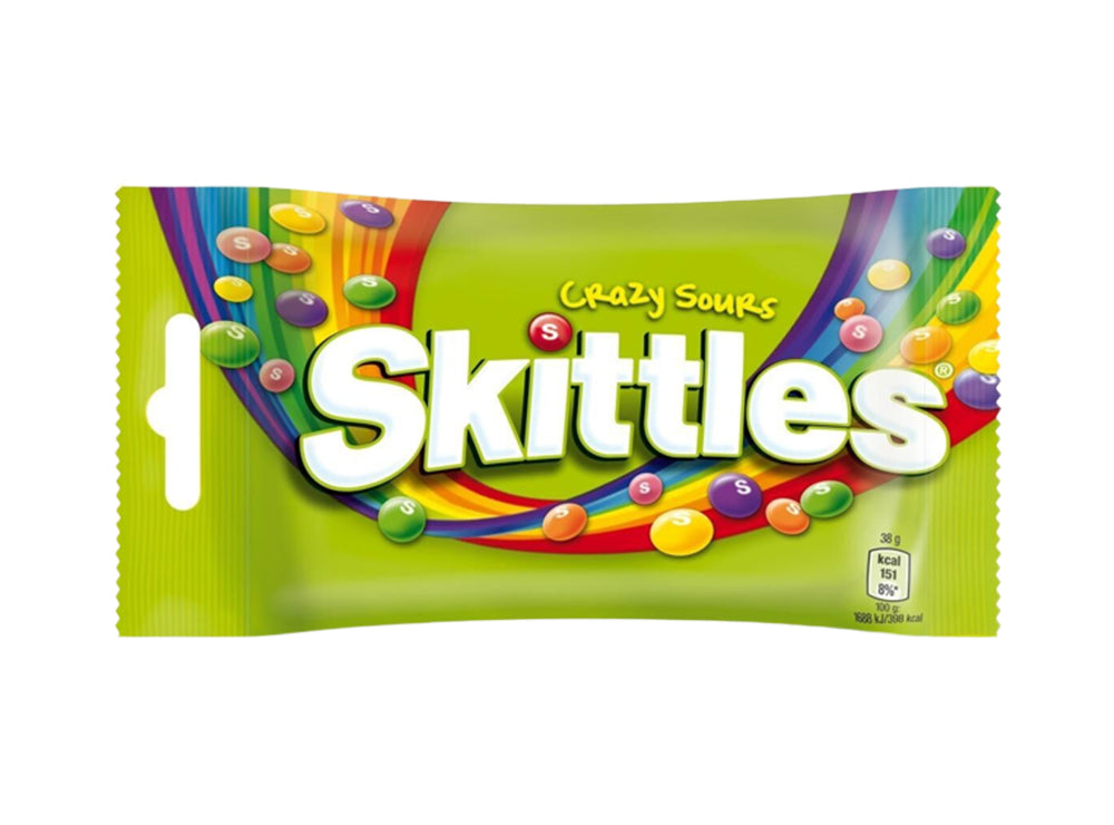 Skittles Crazy Sours