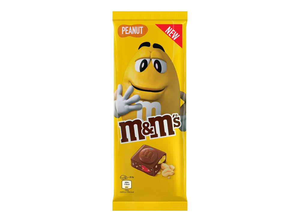 M&M's Peanut Chocolate Bar