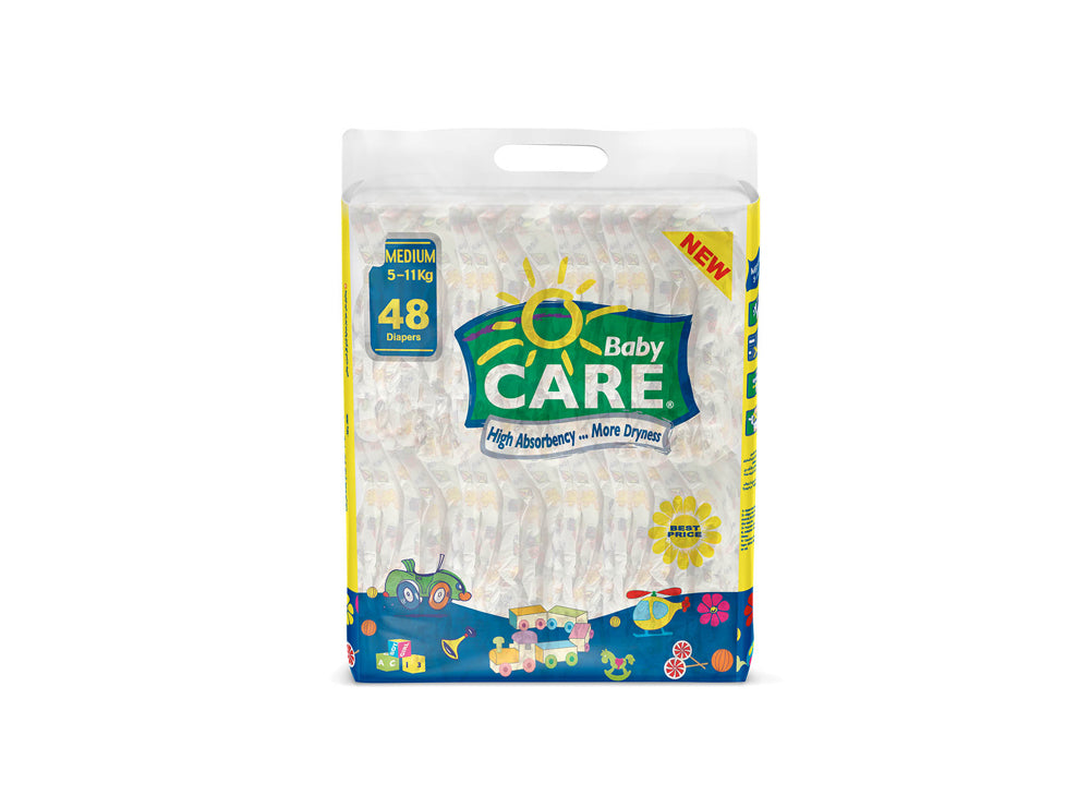 Baby Care Medium 5-11Kg