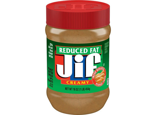 Jif Reduced Fat Creamy Peanut Butter Taste